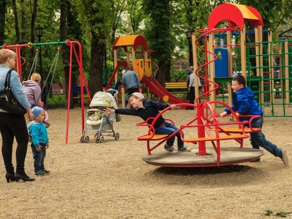 Детский игровой комплекс для улицы — фото 3